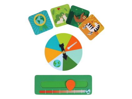 Petit Collage Hra Včely, stromy, more a ja