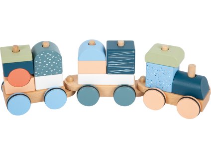 small foot Drevený vlak Arctic