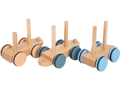 small foot Drevený vlak Arctic