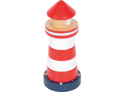 small foot Drevená nasadzovacia veža Maják