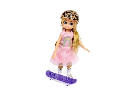 Lottie Bábika skateboardistka