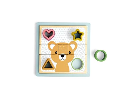 Bigjigs Toys Puzzle aktivít