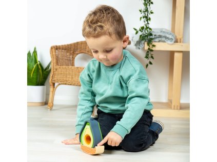 Bigjigs Toys Balančná hra Avokádo