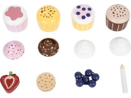 small foot Stojan na muffiny