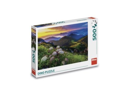 Dino Puzzle Malá Fatra 500 dielikov