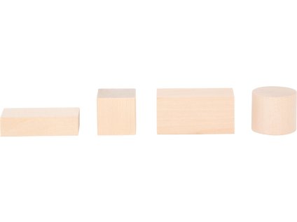 small foot Drevené kocky Arctic