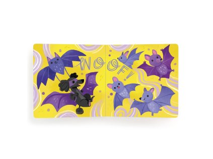 Mudpuppy Knižka Halloweenska psia párty