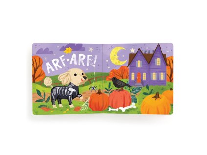 Mudpuppy Knižka Halloweenska psia párty