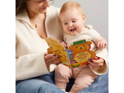 Mudpuppy Kniha Medový medvedík