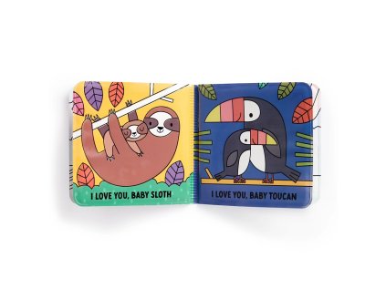 Mudpuppy Knižka na kúpanie I Love You