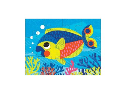 Mudpuppy Puzzle Oceán sada 4 v 1