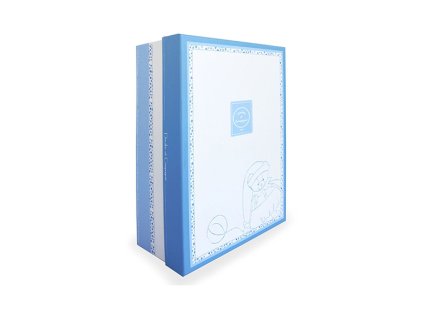 Doudou Darčeková sada - plyšový medvedík muchláčik s čiapočkou