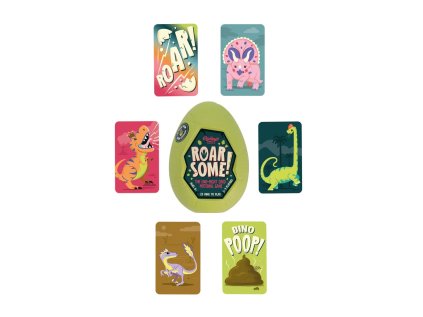 Ridley's Games Kartová hra Roarsome!