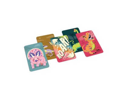 Ridley's Games Kartová hra Roarsome!