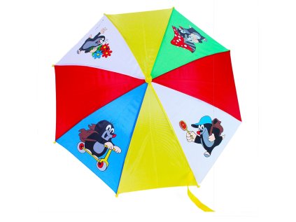 Rappa Detský dáždnik Krtko 4 obrázky