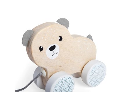 Bigjigs Toys Ťahací medvedík
