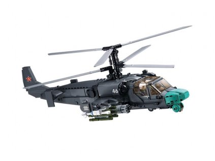 Sluban Bojový vrtuľník KA-52S M38-B1138