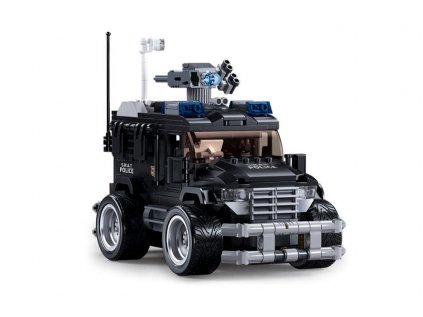 Sluban Policajné terénne vozidlo Tiger na diaľkové ovládanie M38-B1156