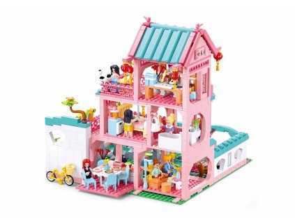 Sluban Girls Dream Čínská vila 1  M38-B1117
