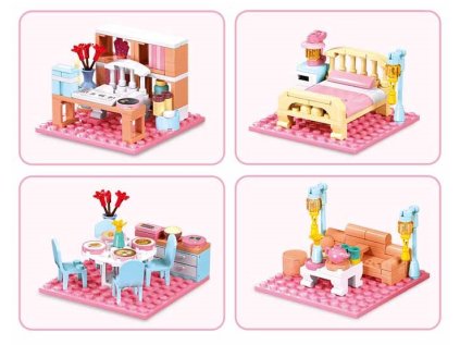 Sluban Girls Dream Čínská vila 1  M38-B1117