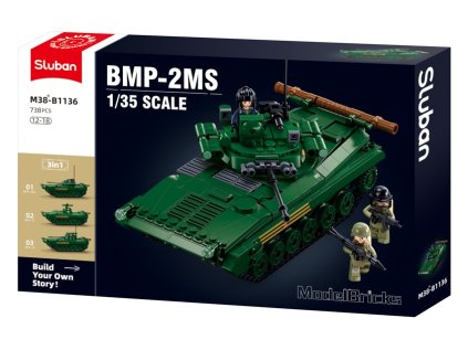 Sluban Bojové vozidlo pechoty  BMP M38-B1136