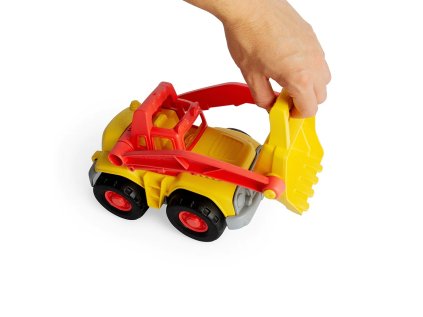 Green Toys Nakladač červeno-žltý OceanBound