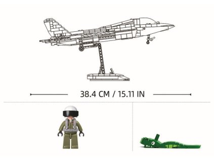 Sluban Stealth Aircraft Metal, verzia s kovovým povlakom J-35S M38-B1186