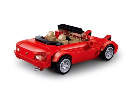 Sluban Model Bricks M38-B1128 Športové vozidlo MX5