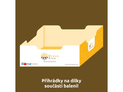 Brain Tree Puzzle Štědrý večer 1000 dílků - poškozený obal
