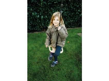 small foot Hojdací disk s rukoväťami Black Line