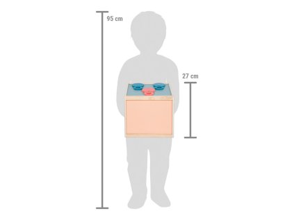 small foot Senzorický a dotykový box Sensory