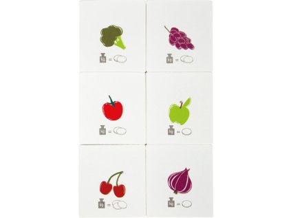 small foot Drevená váha Fresh