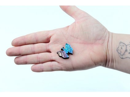 EscapeWelt Drevené puzzle Motýľ 200 dielikov