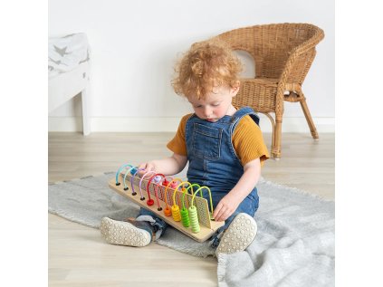 Bigjigs Toys Dúhové počítadlo