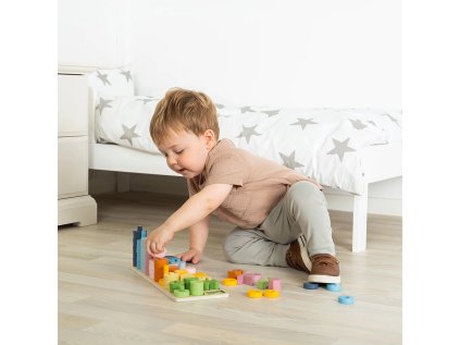 Bigjigs Toys Počítacia doska