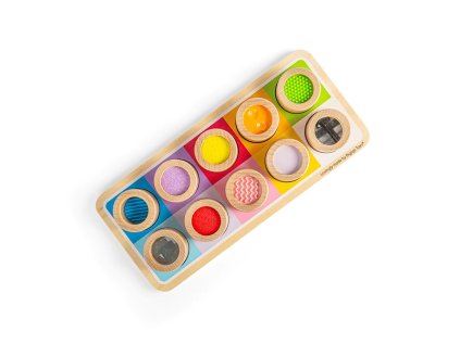 Bigjigs Toys Senzorická doska