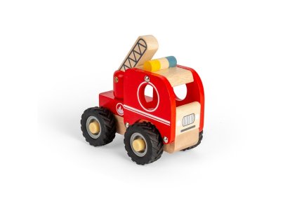 Bigjigs Toys Hasičský automobil