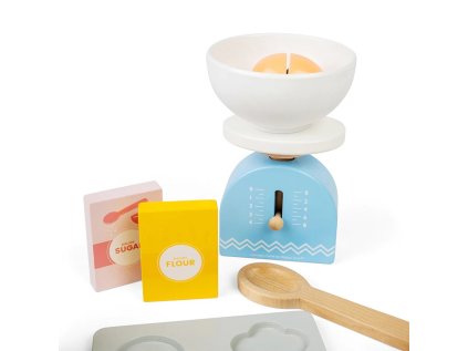 Bigjigs Toys Súprava na pečenie sušienok