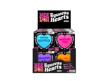 Needoh Squeeze Hearts 24 1