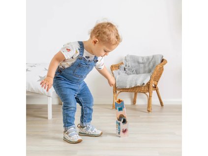 Bigjigs Toys Puzzle Arktická veža