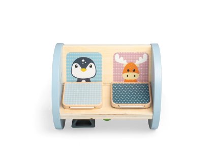 Bigjigs Toys Motorická hračka senzorický valec