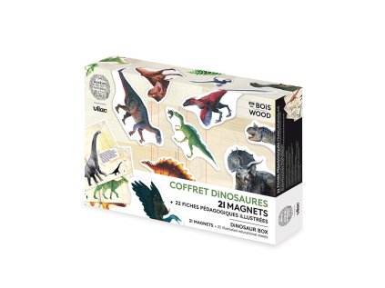 Vilac Magnetky dinosaury