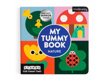 Mudpuppy Obojstranná knižka so zrkadielkom Príroda