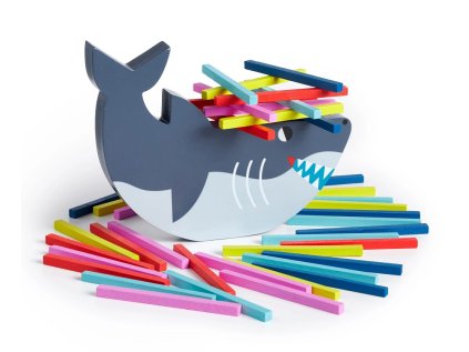 Mudpuppy Balančná hra Žralok