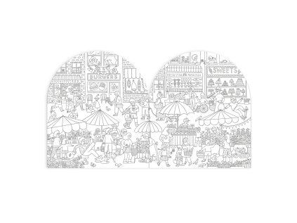 Mudpuppy Kreatívna sada Náš dúhový svet