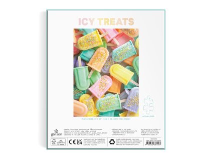 Galison Puzzle Ľadové pochúťky 1000 dielikov