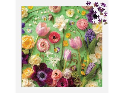 Galison Puzzle Jarní okvětní lístky 500 dílků