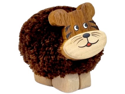 2Kids Toys Drevená figúrka XL brmbolec Tiger
