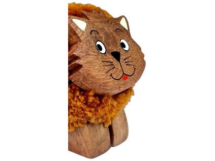 2Kids Toys Drevená figúrka XL brmbolec Mačka