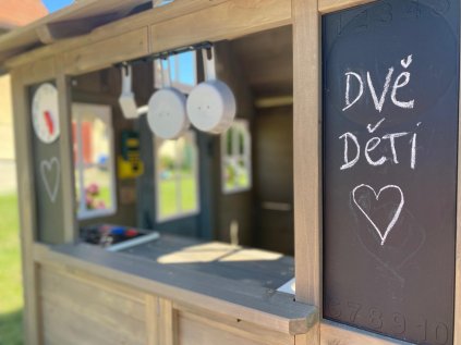 2Kids Toys Velký záhradný domček Ondra